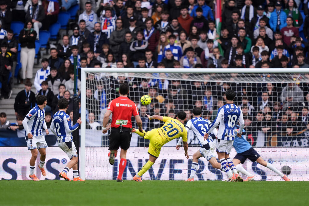 Real Sociedad v Villarreal CF - LaLiga EA Sports