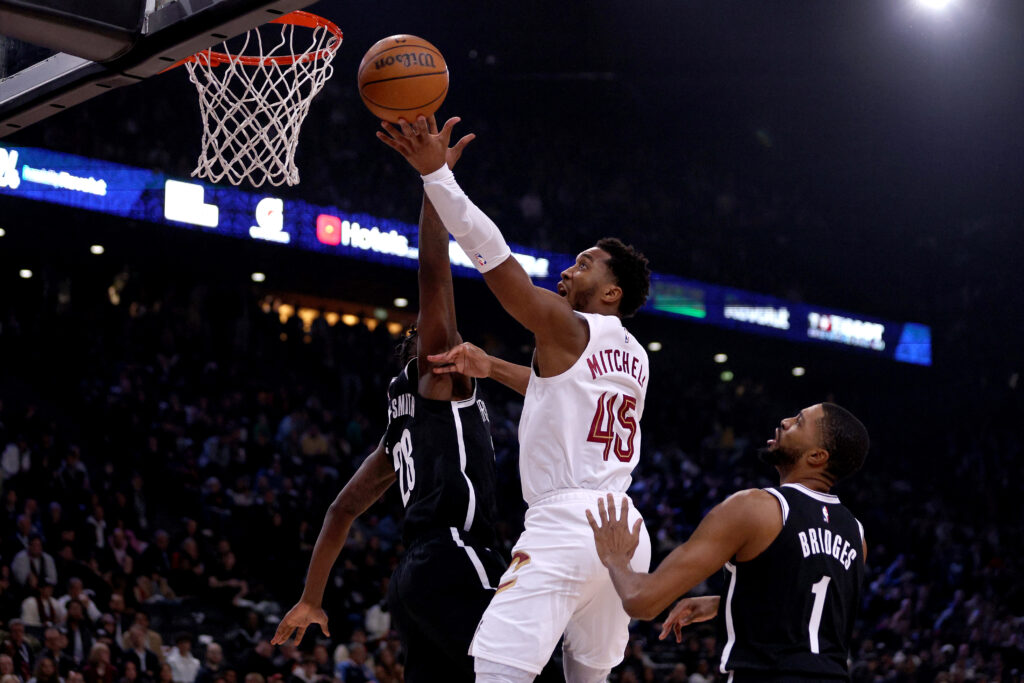Brooklyn Nets v Cleveland Cavaliers