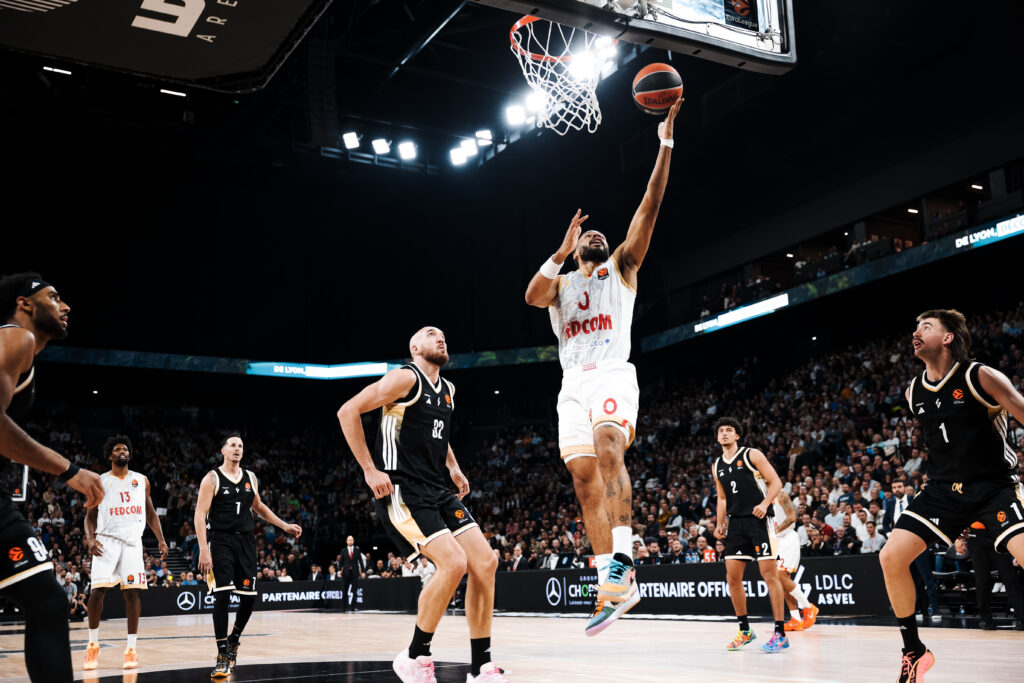 LDLC Asvel Villeurbanne v AS Monaco - Euroleague 2025/2026
