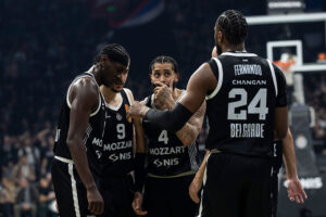 Partizan Mozzart Bet Belgrade v FC Bayern Munich - Euroleague 2025/2026