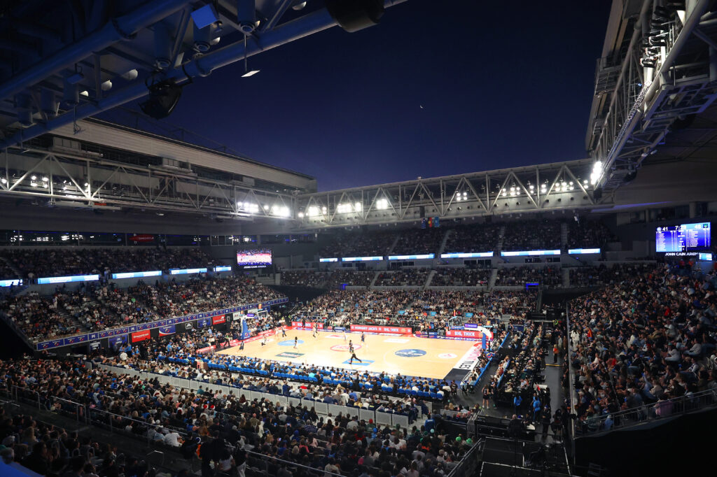 NBL Rd 13 - Melbourne United v Tasmania JackJumpers