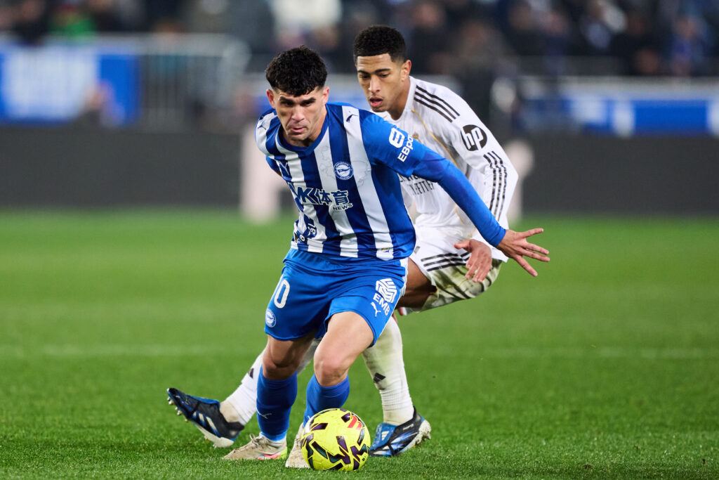 Deportivo Alaves v Real Madrid CF - LaLiga EA Sports