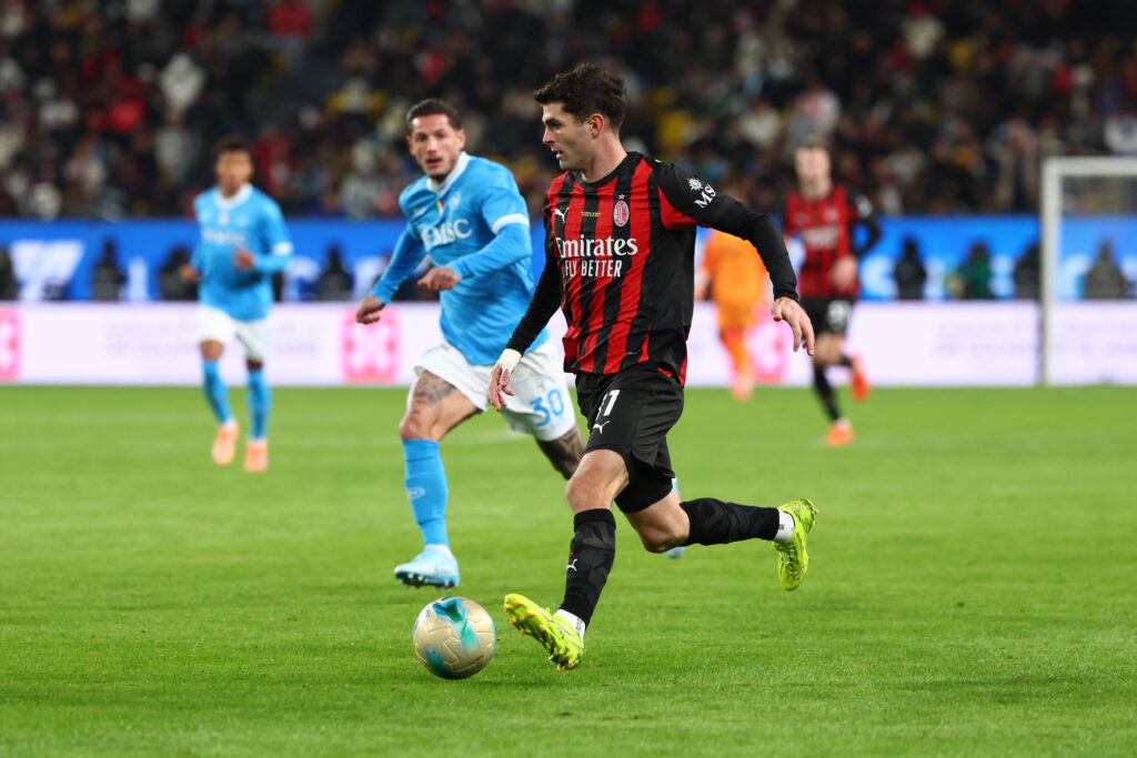 SSC Napoli v AC Milan - Supercoppa Italiana Semifinal