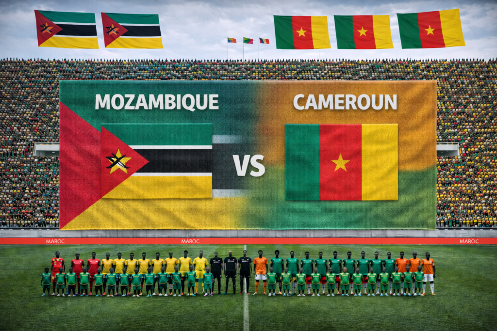 Mozambico-Camerun