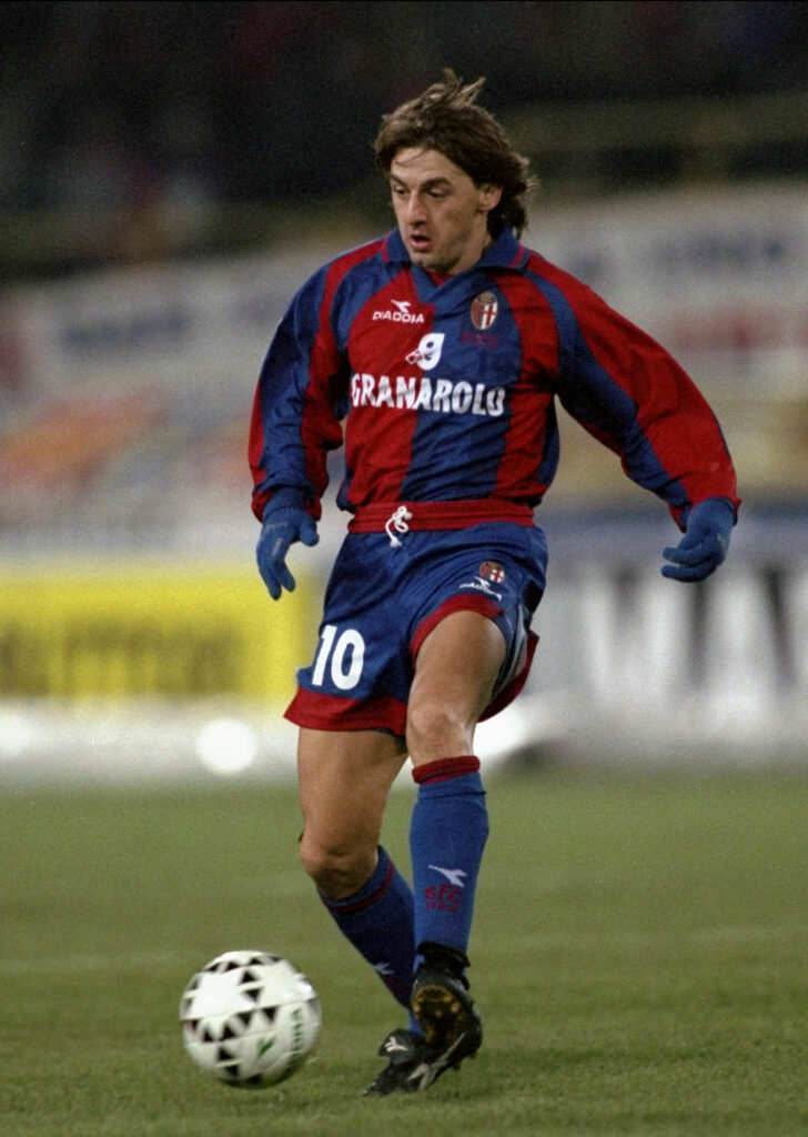 Giuseppe Signori of Bologna