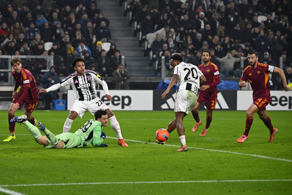 Juventus FC v AS Roma - Serie A