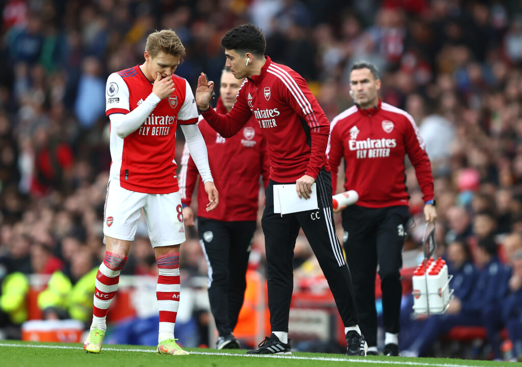 Arsenal v Manchester City - Premier League