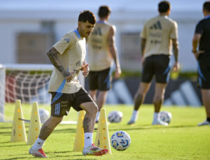 Argentina Training Session