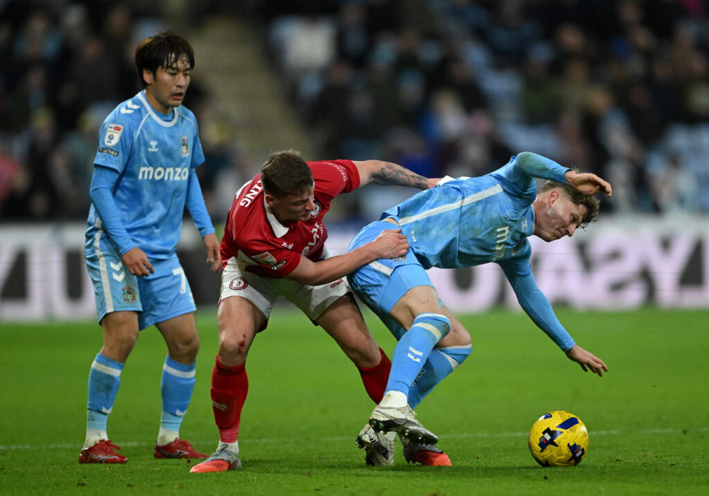 Coventry City v Bristol City - Sky Bet Championship