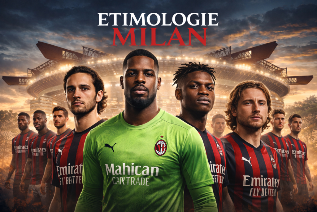 Etimologie Milan