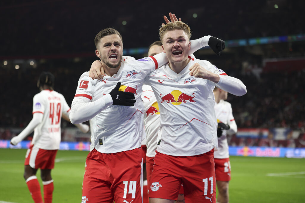 RB Leipzig v Eintracht Frankfurt - Bundesliga