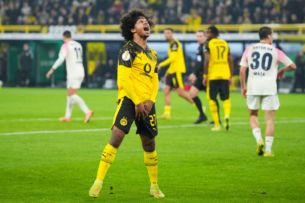 Borussia Dortmund v Bayer 04 Leverkusen - DFB Cup: Round of 16