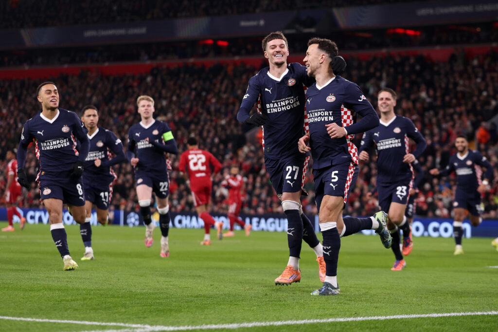 Liverpool FC v PSV Eindhoven - UEFA Champions League 2025/26 League Phase MD5