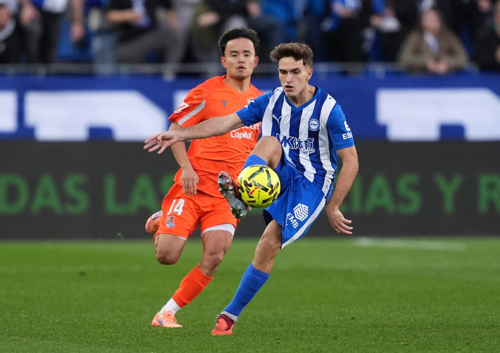 Deportivo Alaves v Real Sociedad - LaLiga EA Sports