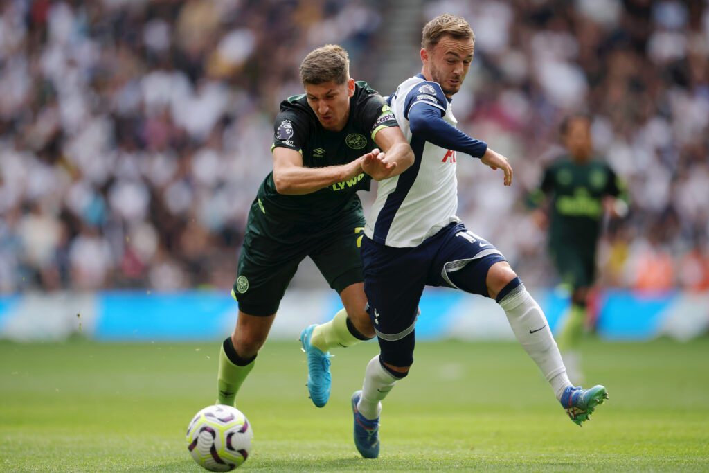 Tottenham Hotspur FC v Brentford FC - Premier League