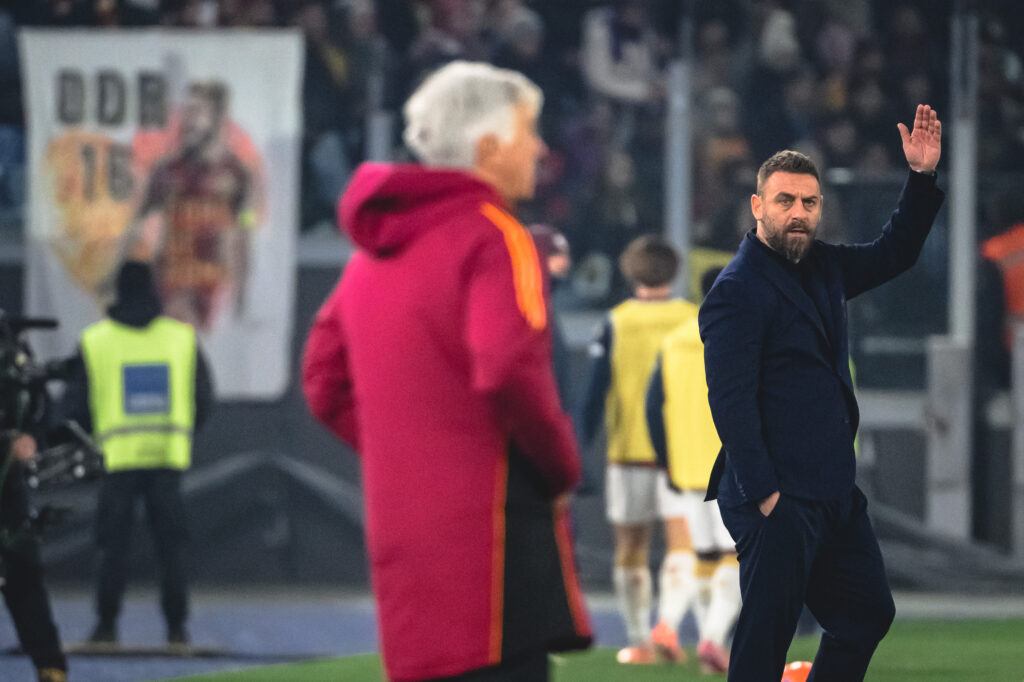 AS Roma v Genoa CFC - Serie A
