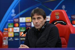 SSC Napoli Training Session And Press Conference - UEFA Champions League 2025/26 League Phase MD6