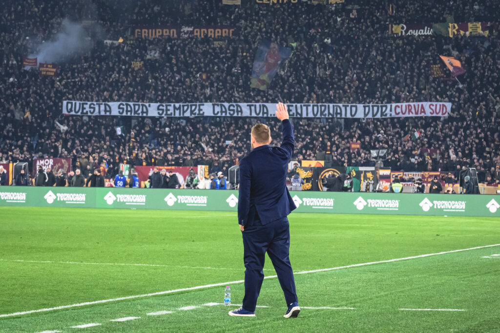 AS Roma v Genoa CFC - Serie A