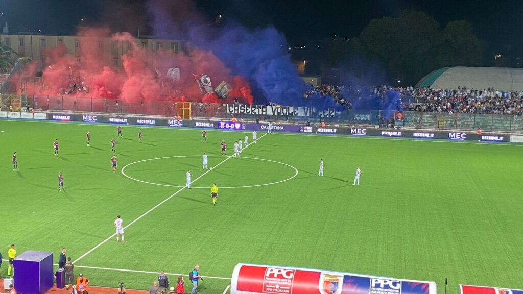 Serie C Girone C stadio Alberto Pinto Caserta Casertana