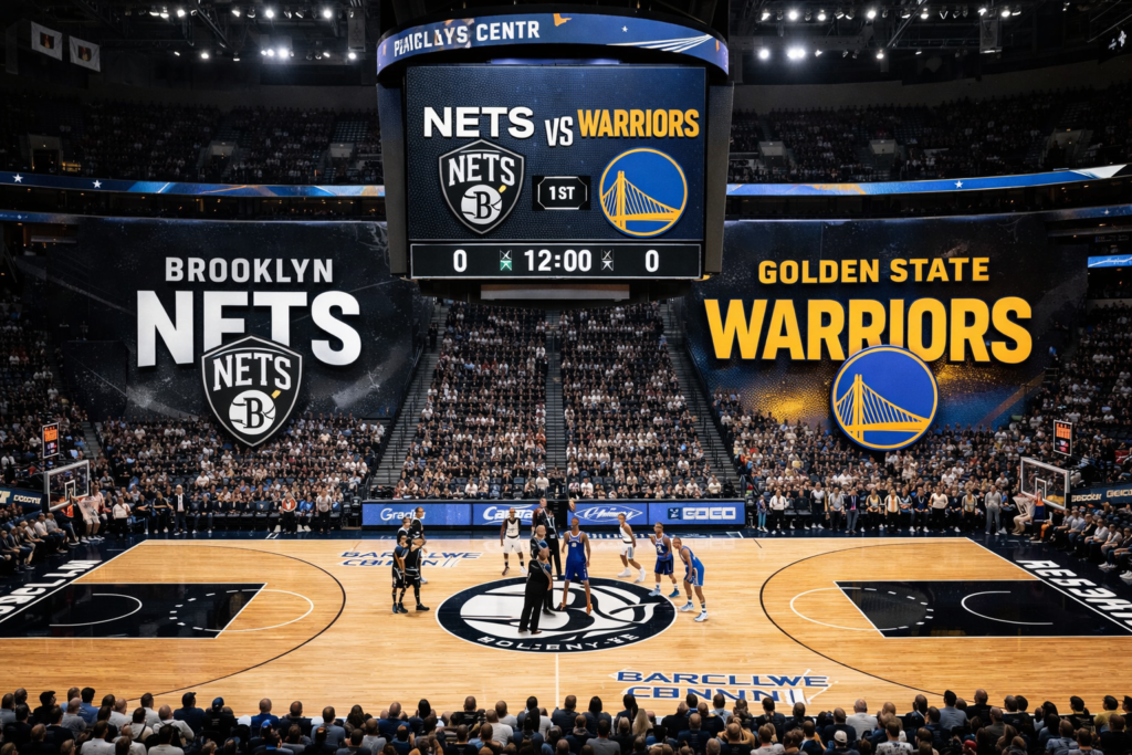 Nets-Warriors