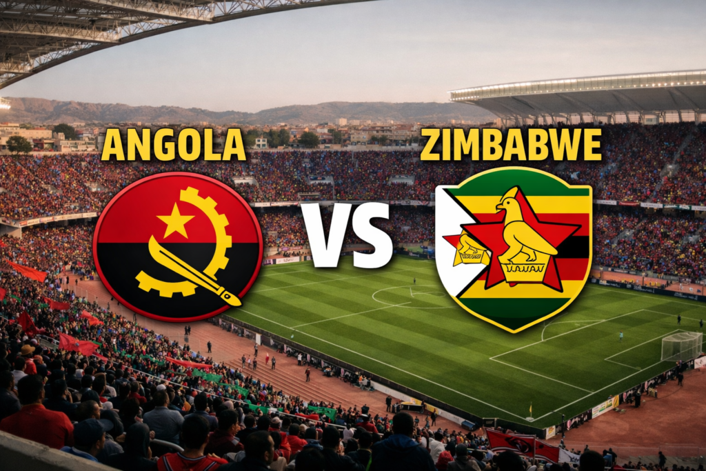 Angola-Zimbabwe