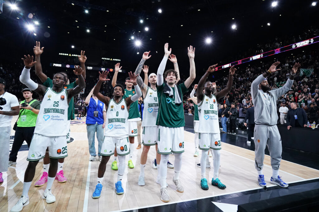 Paris Basketball v Panathinaikos Aktor Athens - Euroleague 2025/2026