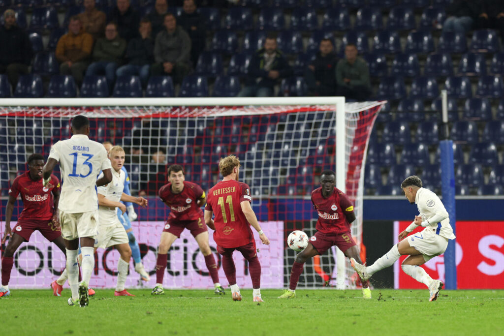 FC Salzburg v FC Porto - UEFA Europa League 2025/26 League Phase MD1