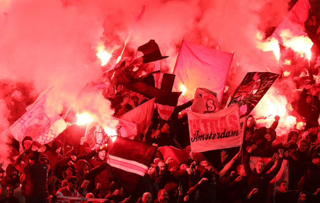Rangers FC v AFC Ajax: Group A - UEFA Champions League