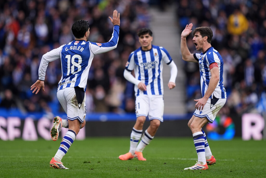 Real Sociedad v Villarreal CF - LaLiga EA Sports