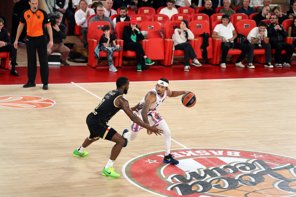 AS Monaco v Paris Basketball - Euroleague 2025/2026