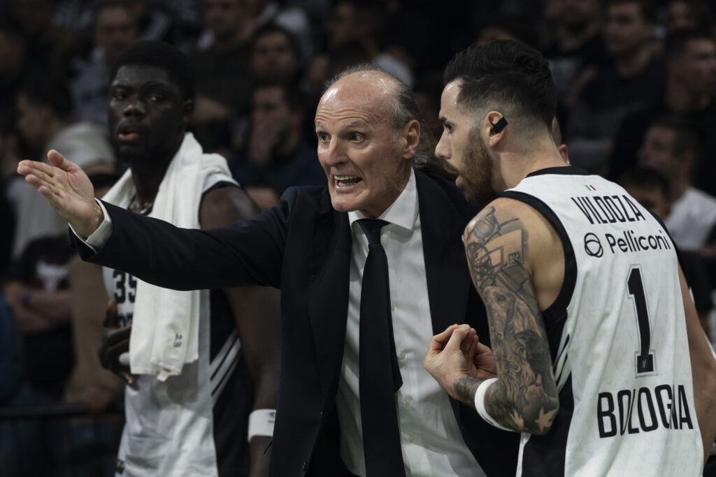 Partizan Mozzart Bet Belgrade v Virtus Bologna - Euroleague 2025/2026