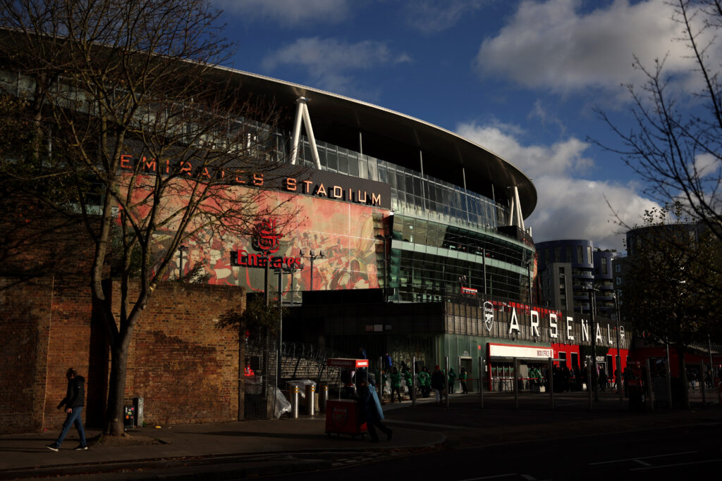 Arsenal v Tottenham Hotspur - Premier League
