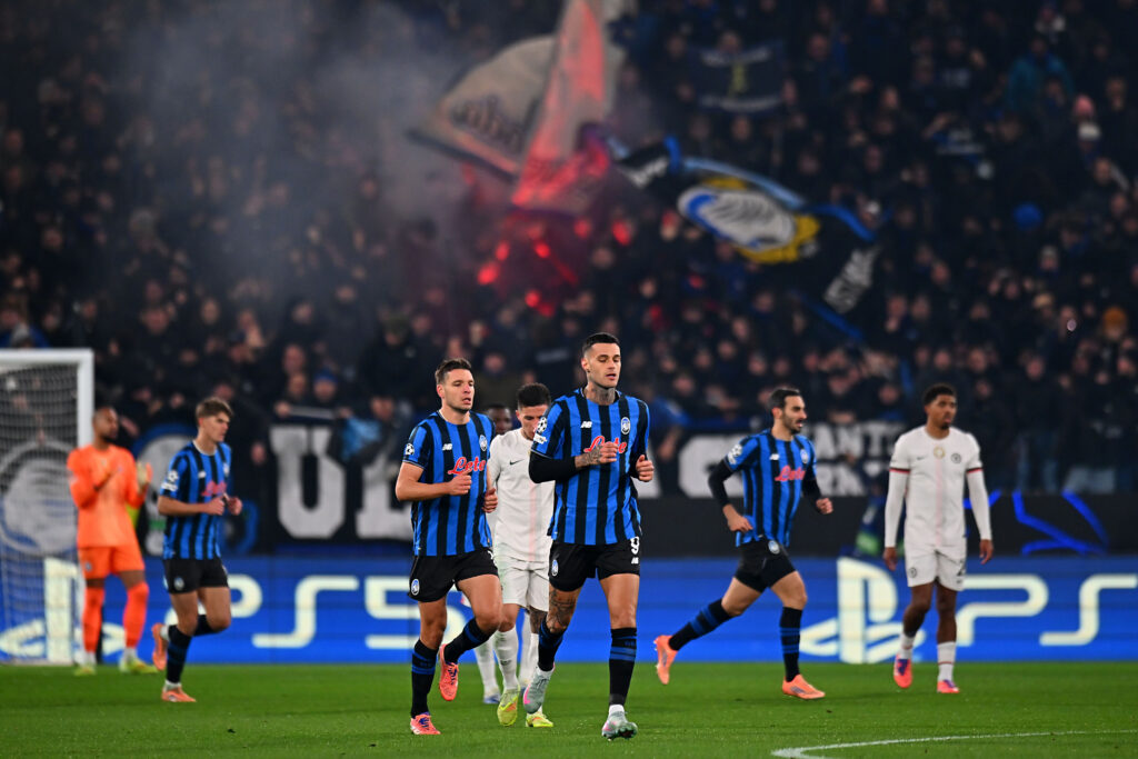 Gianluca Scamacca, Atalanta - Ph Getty Images