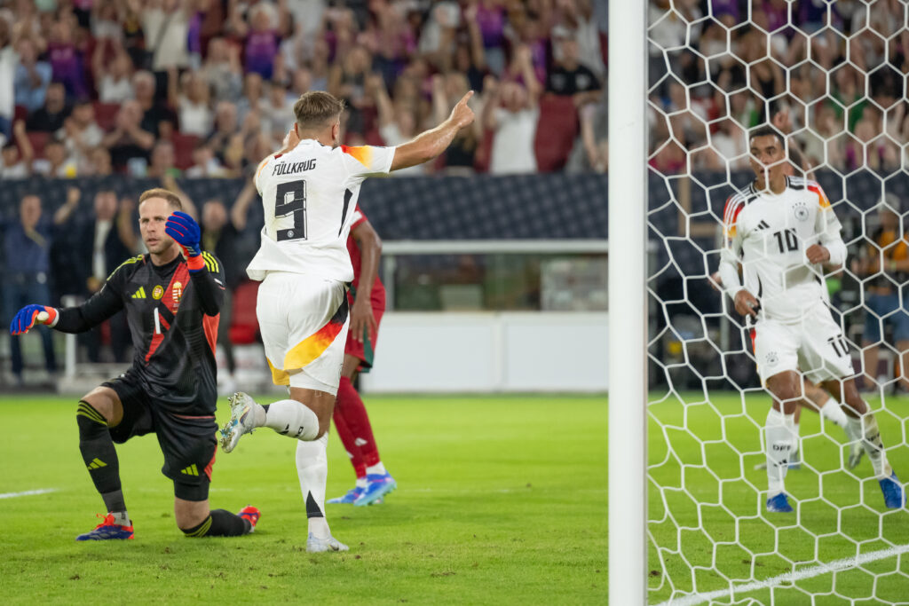 Germany v Hungary - UEFA Nations League 2024/25 League A Group A3