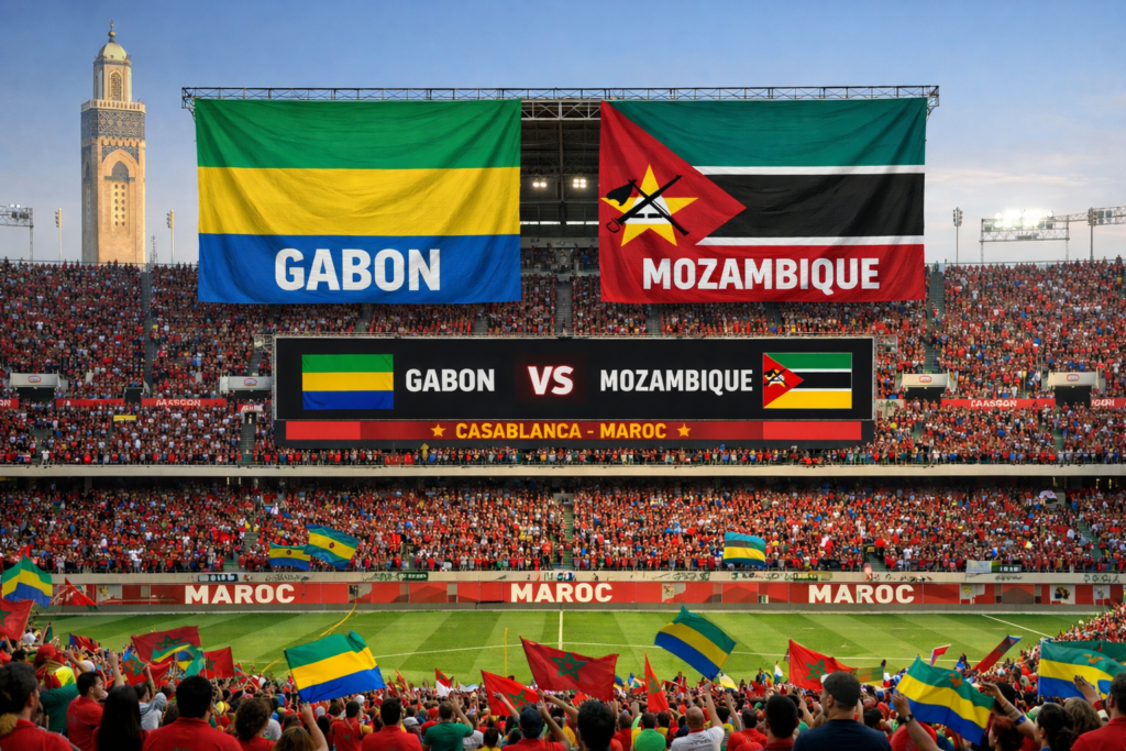 Gabon-Mozambico