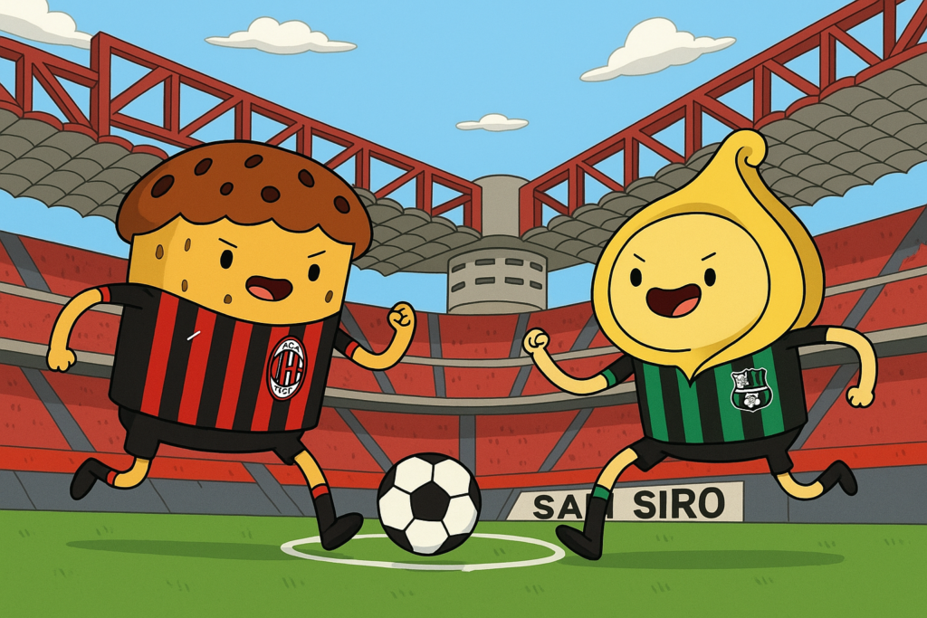 Milan Sassuolo