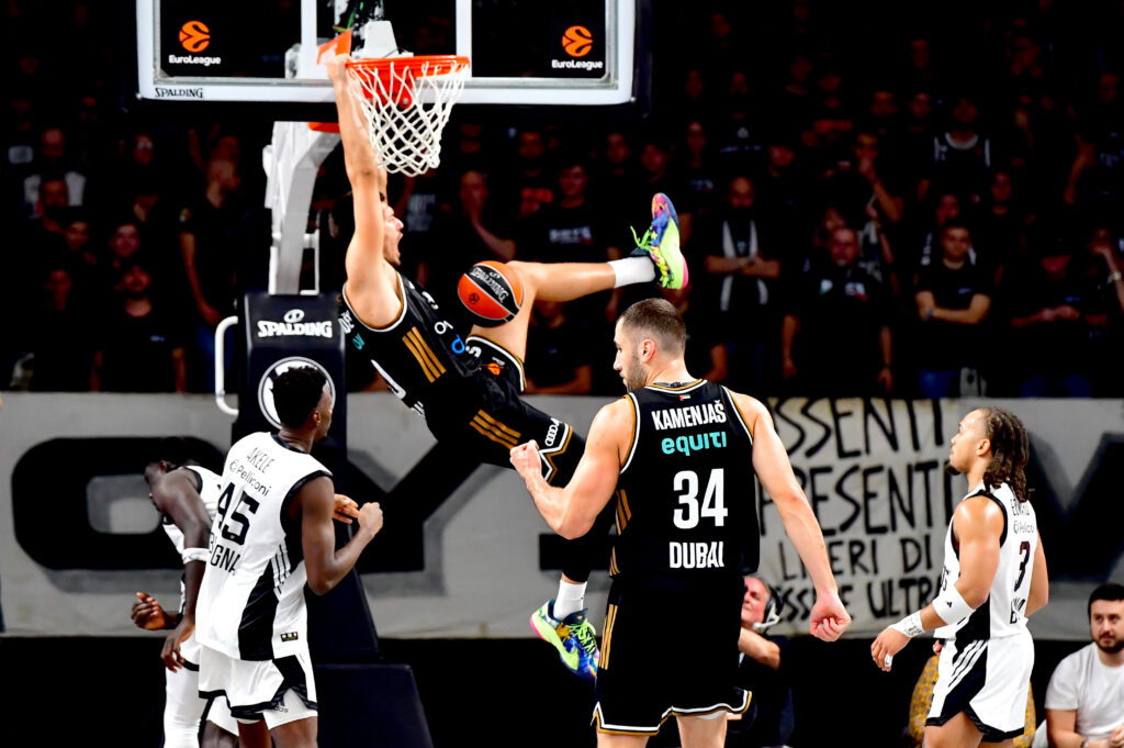 Virtus Bologna v Dubai Basketball - Euroleague 2025/2026