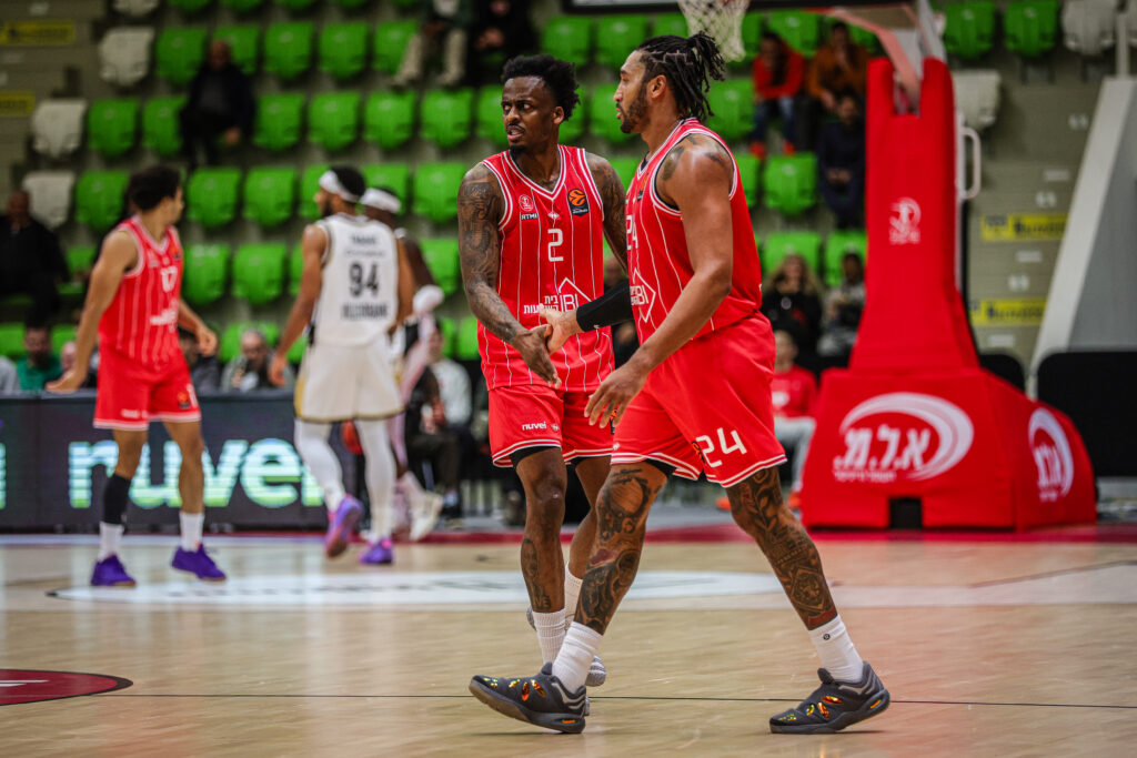 Hapoel Ibi Tel Aviv v LDLC Asvel Villeurbanne - Euroleague 2025/2026