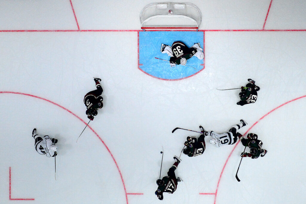 NHL Global Series - Arizona Coyotes v Los Angeles Kings