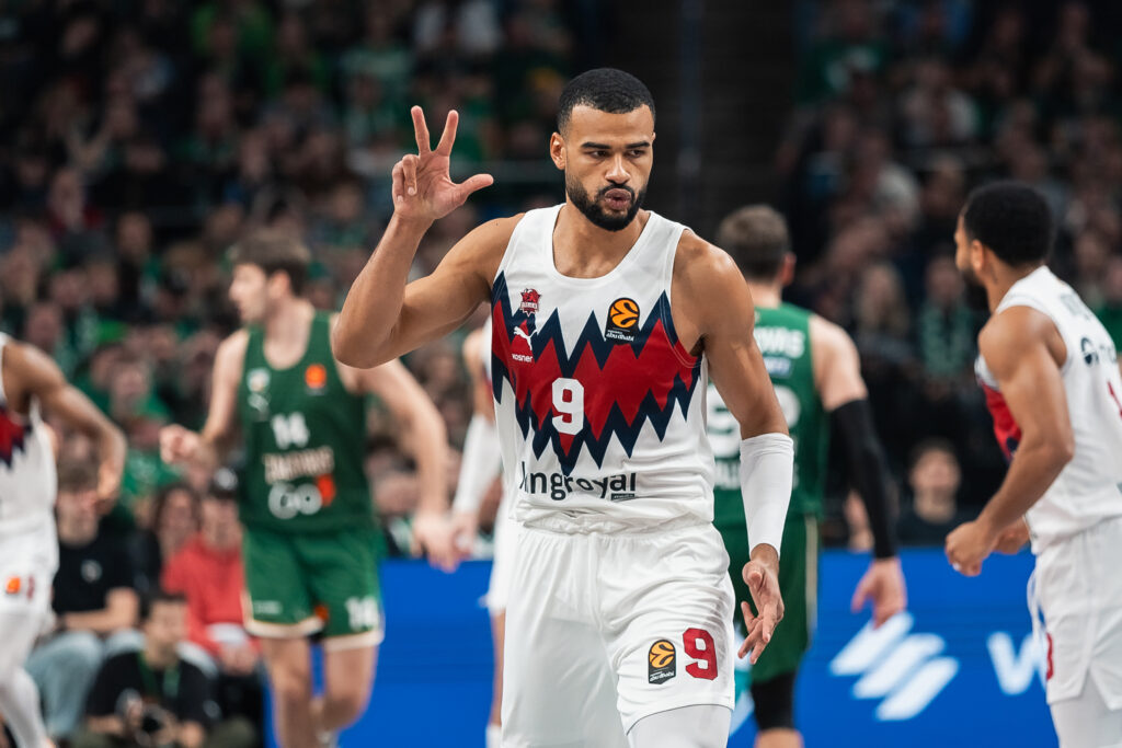 Zalgiris Kaunas v Kosner Baskonia Vitoria-Gasteiz - Euroleague 2025/2026