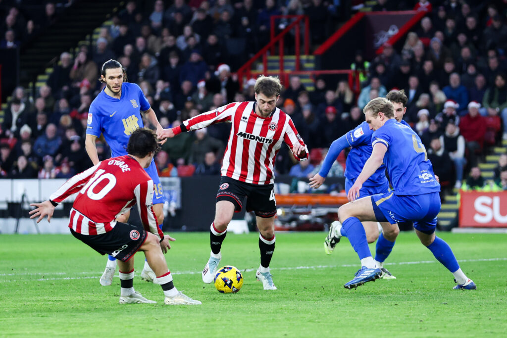 Sheffield United v Birmingham City - Sky Bet Championship