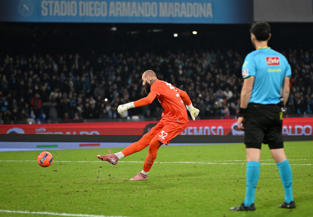 SSC Napoli v Cagliari Calcio - Coppa Italia
