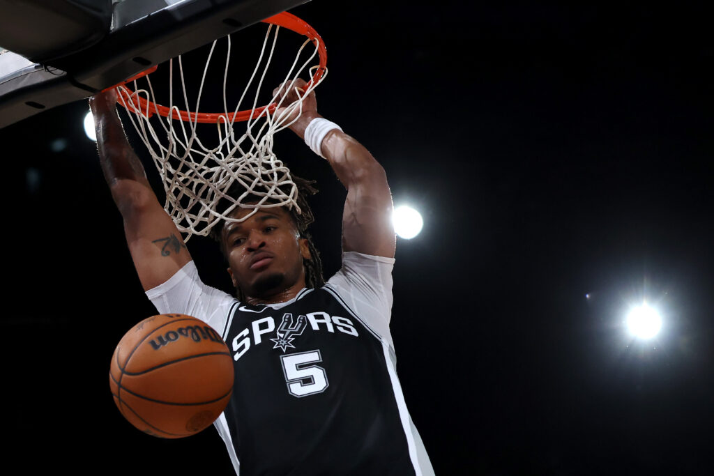 Indiana Pacers v San Antonio Spurs