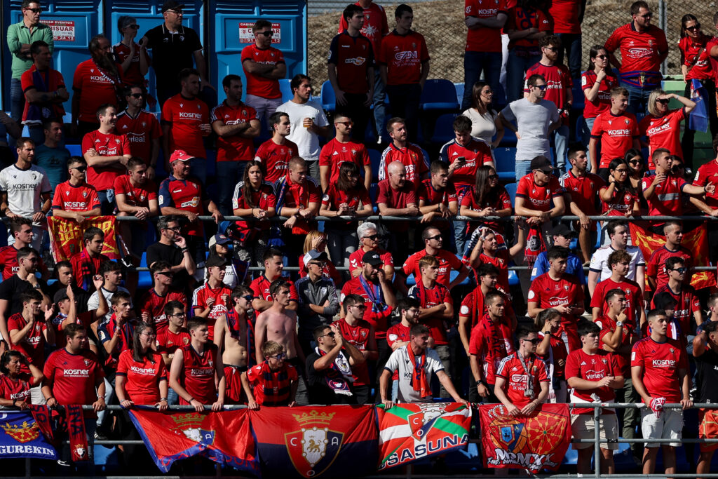 Getafe CF v CA Osasuna - La Liga EA Sports