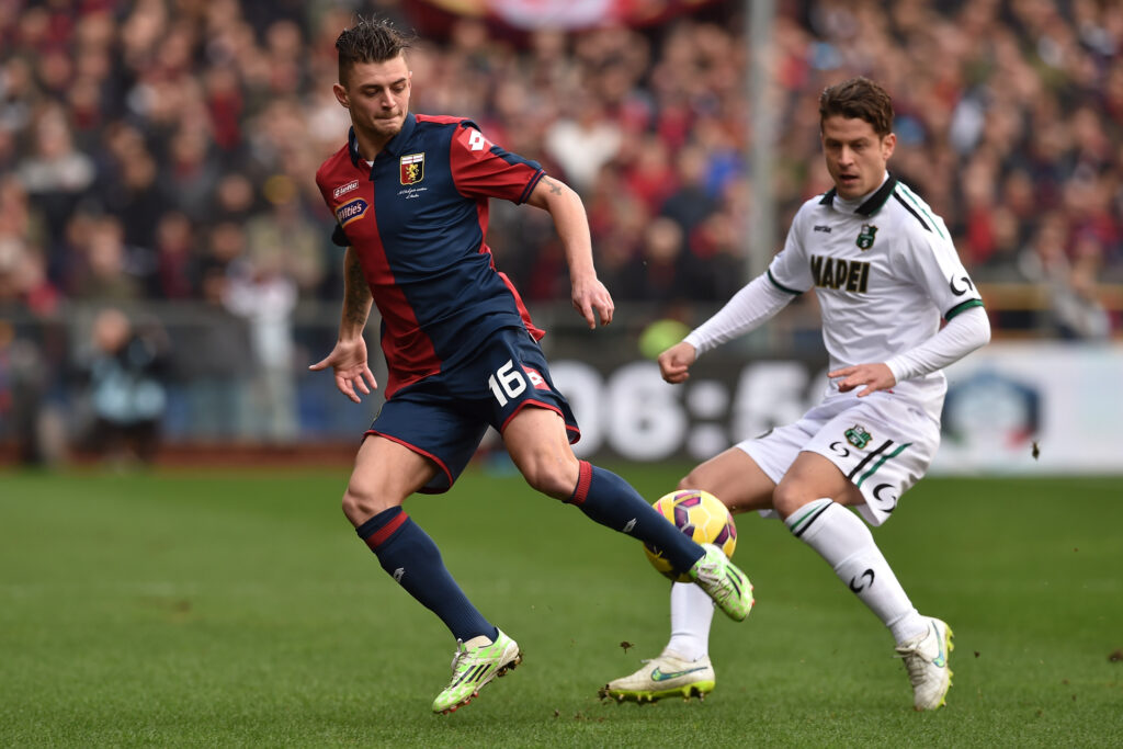 Genoa CFC v US Sassuolo Calcio - Serie A