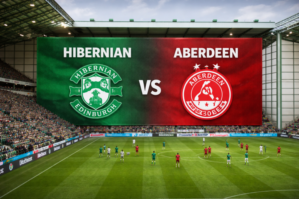 Hibernian-Aberdeen