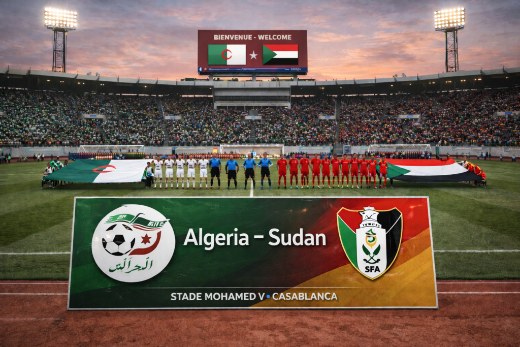 Algeria-Sudan