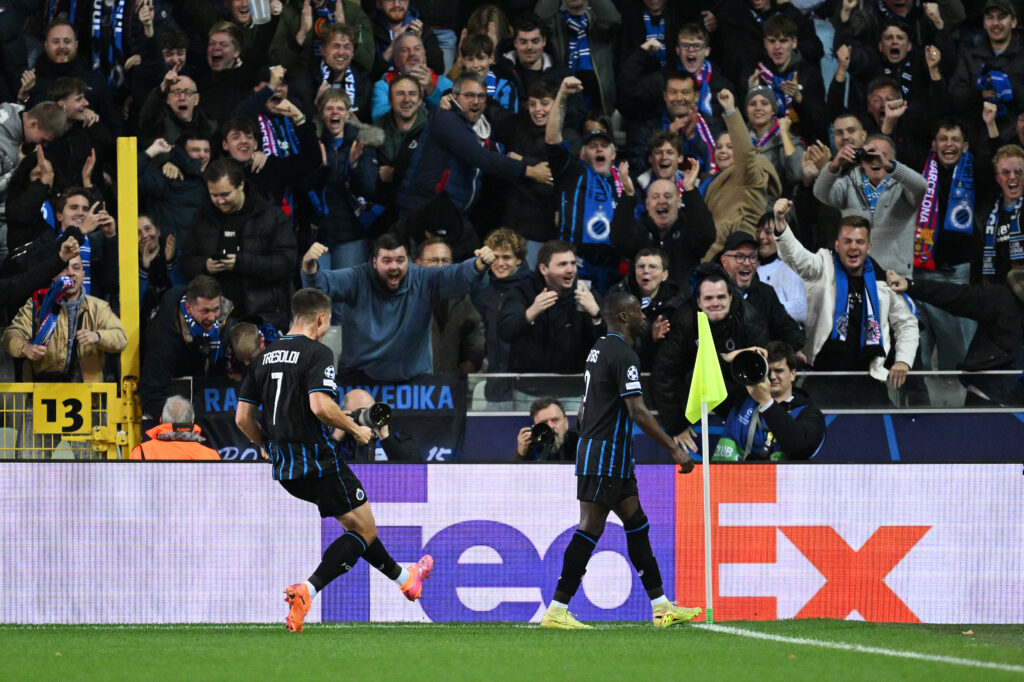 Club Brugge KV v FC Barcelona - UEFA Champions League 2025/26 League Phase MD4