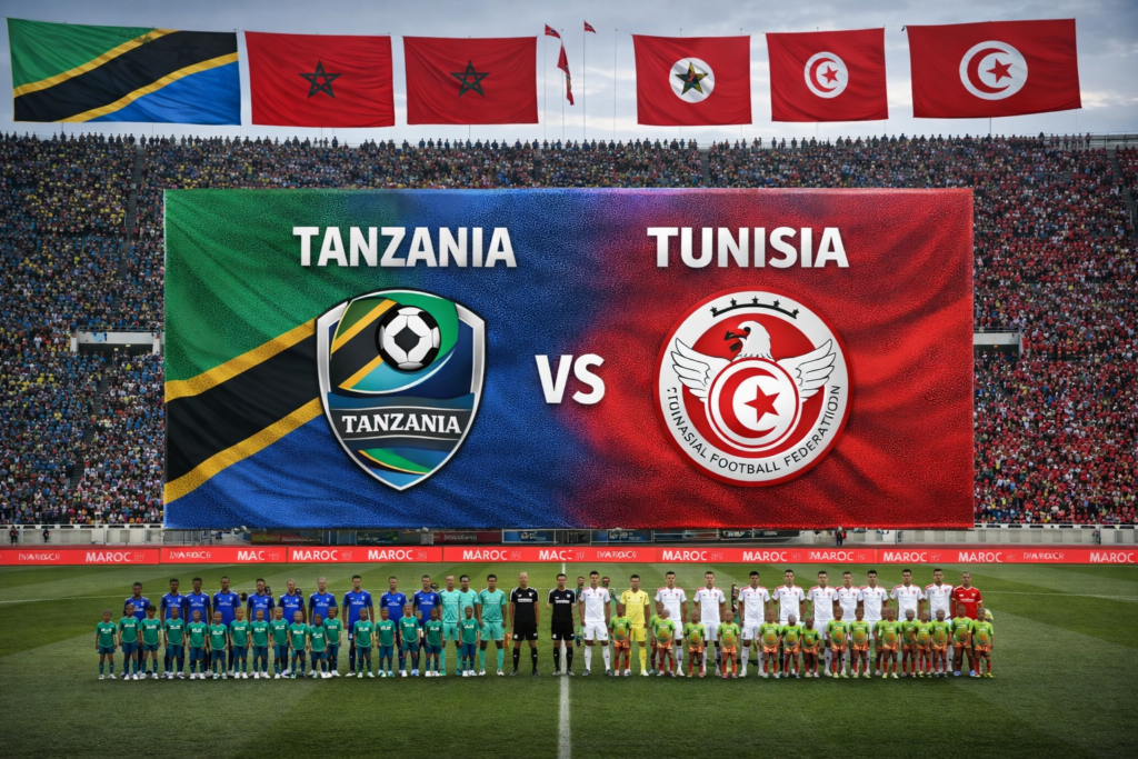 Tanzania-Tunisia