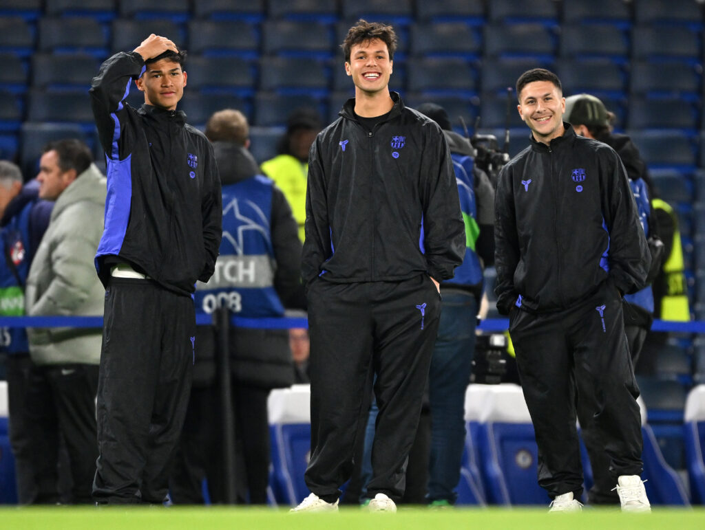 Chelsea FC v FC Barcelona - UEFA Champions League 2025/26 League Phase MD5